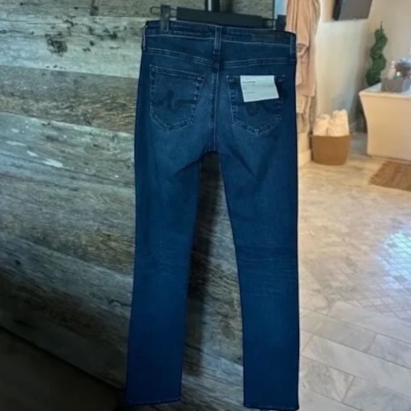 AG ADRIANO GOLDSCHMIED HARPER ESSENTIAL STRAIGHT LEG JEANS - Picture 3 of 9